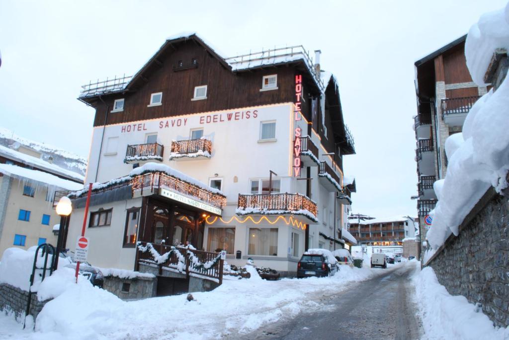 Hotel Savoy Sestriere Exterior photo